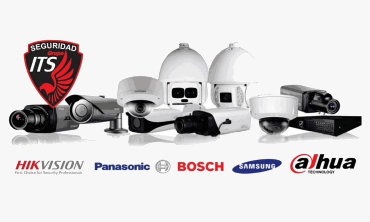 ITS Seguridad - Cámaras compatibles con nuestro sistema